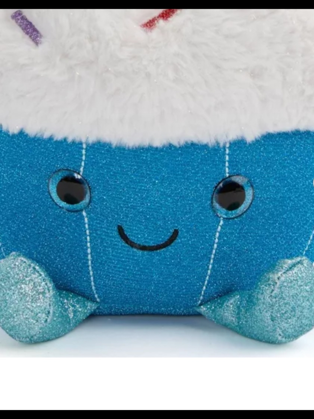 FAO Schwarz 11" Glow Brights Plush LED with Sound Cupcake - Picture 7 of 8
